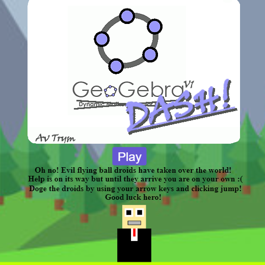 Image of GGB dash.