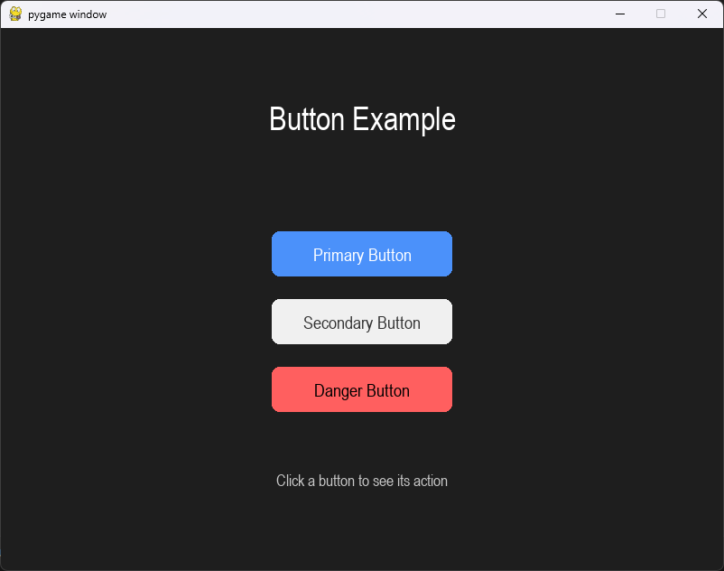 Button Example Preview