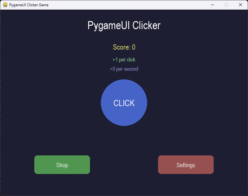 Game Example Preview